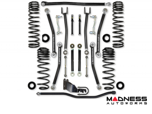 Jeep Wrangler JL Lift Kit - Rock Krawler - 4.5in X Factor - Diesel - 2020+